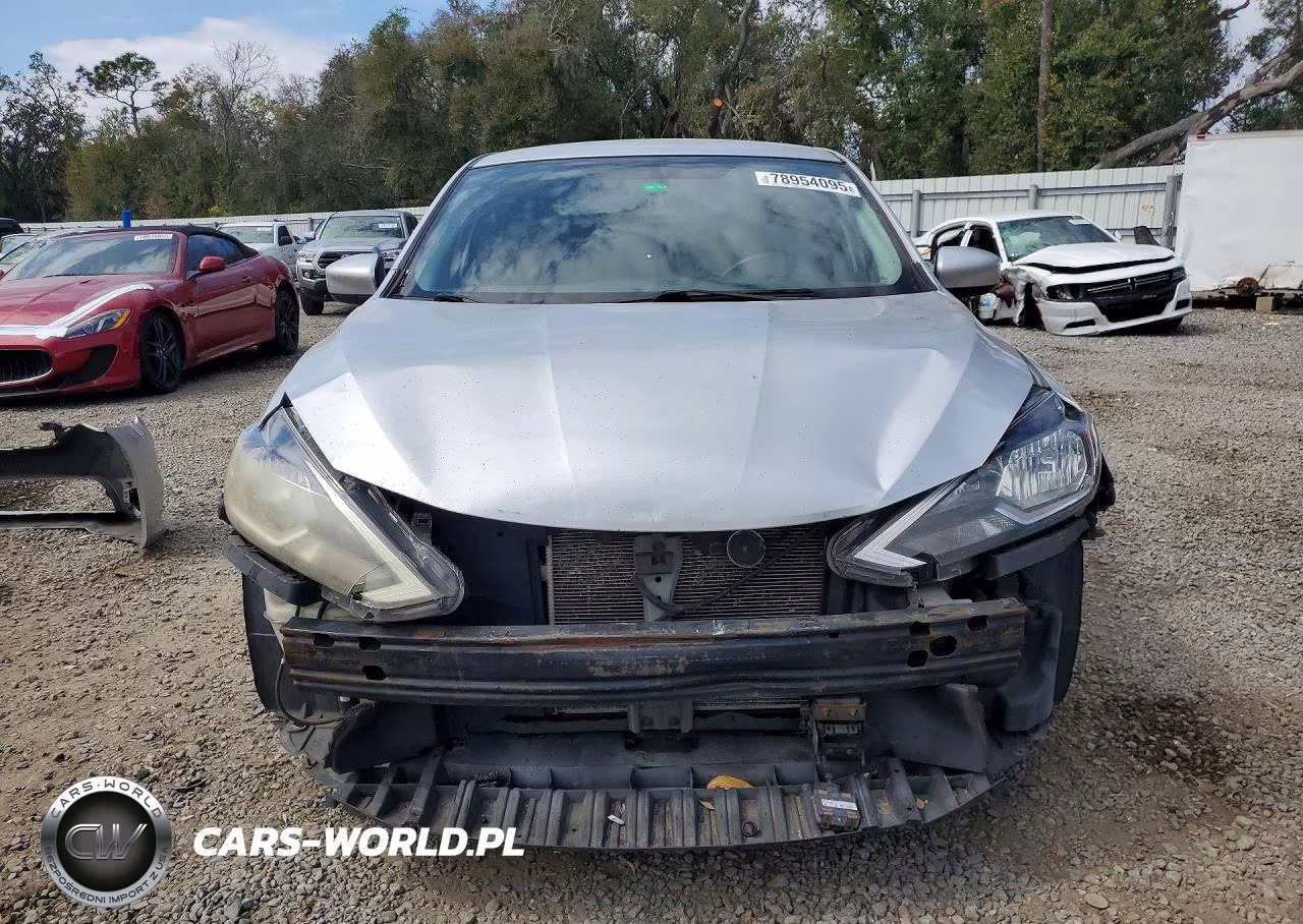 2018 Nissan Sentra Sv VIN:3N1AB7AP2JY242057 - 5