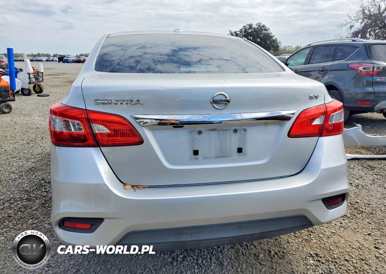 2018 Nissan Sentra Sv VIN:3N1AB7AP2JY242057 - 6