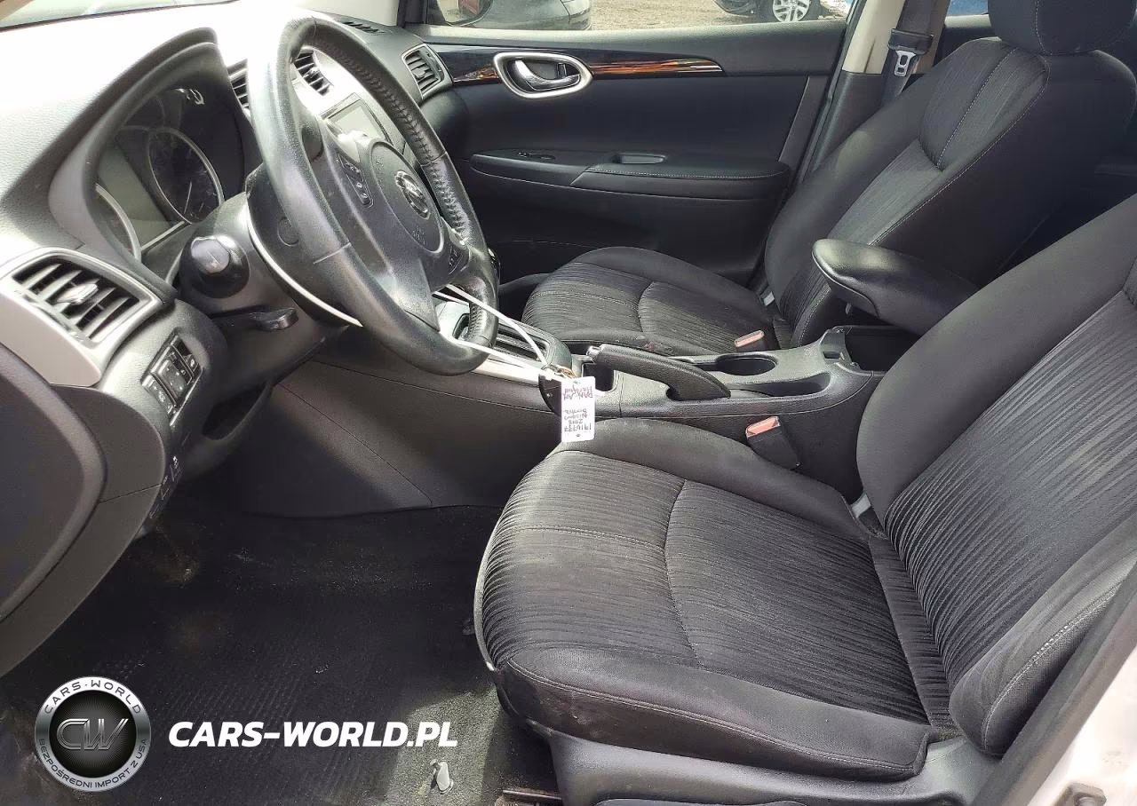 2018 Nissan Sentra Sv VIN:3N1AB7AP2JY242057 - 7