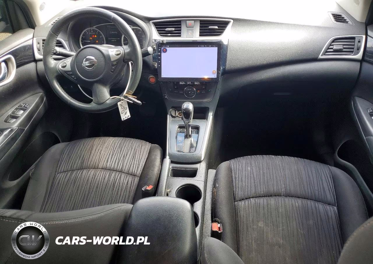 2018 Nissan Sentra Sv VIN:3N1AB7AP2JY242057 - 8