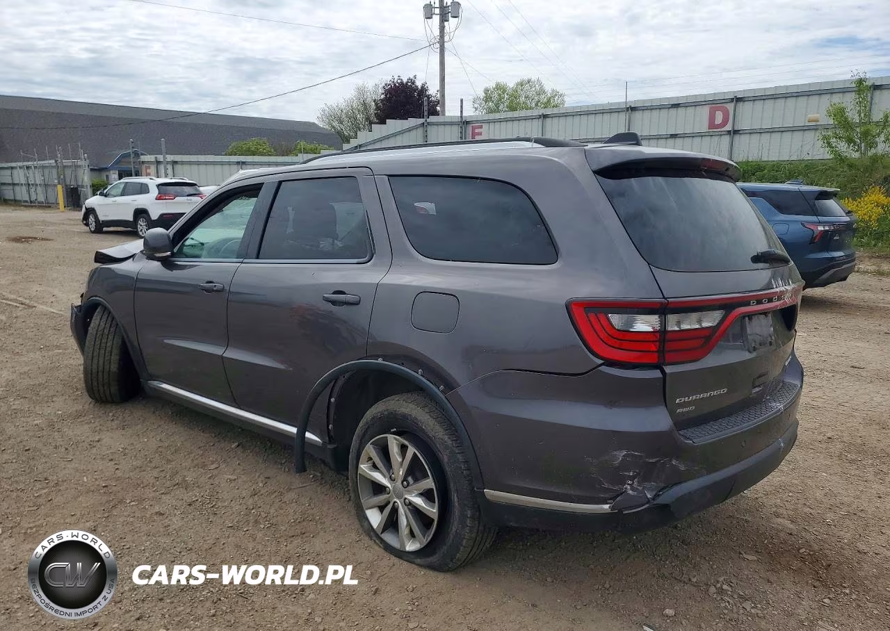 2014 Dodge Durango Limited VIN:1C4RDJDG0EC551933 - 2