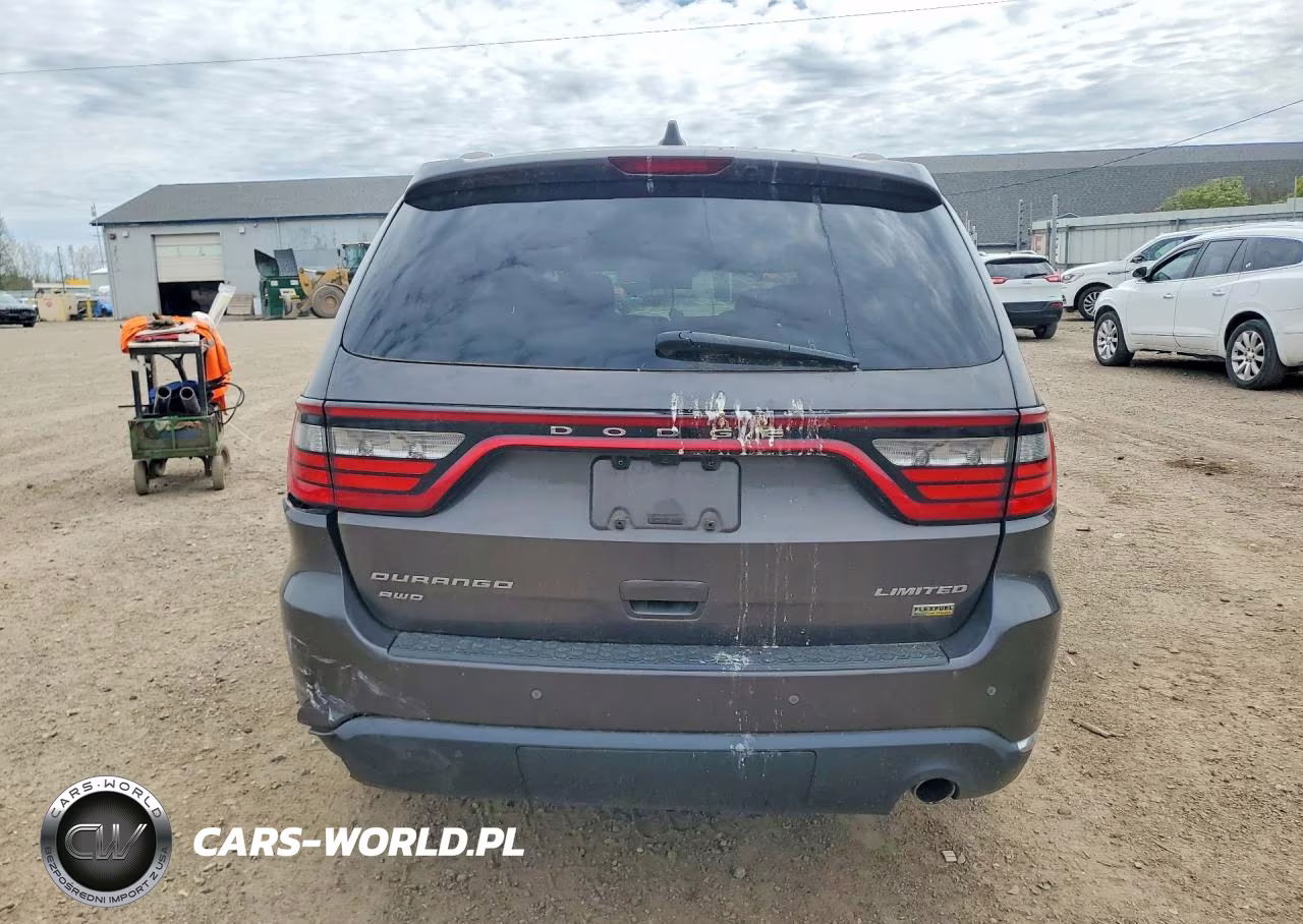 2014 Dodge Durango Limited VIN:1C4RDJDG0EC551933 - 6