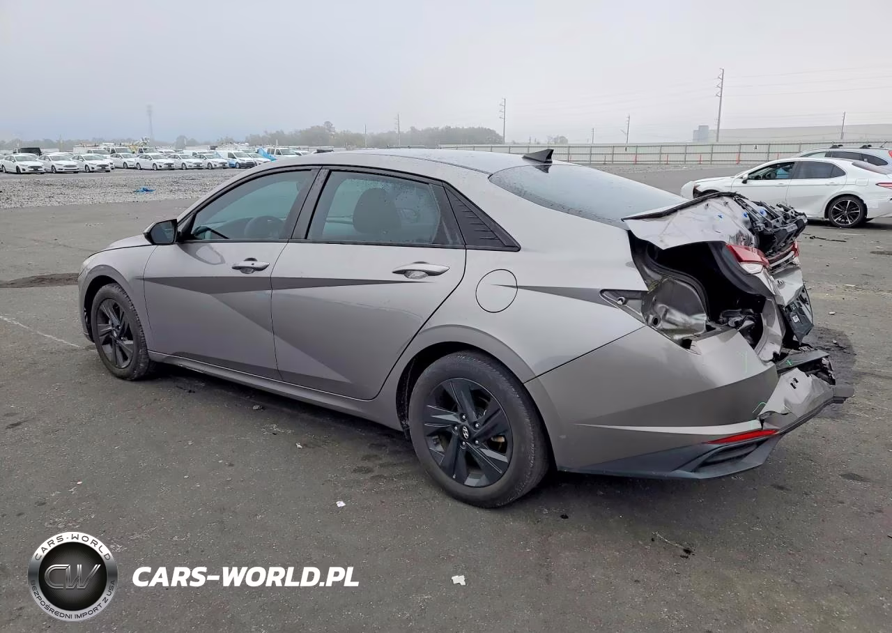 2023 Hyundai Elantra Sel VIN:KMHLM4AG7PU414928 - 2