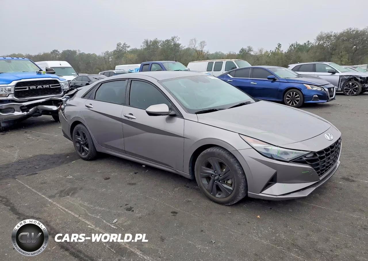 2023 Hyundai Elantra Sel VIN:KMHLM4AG7PU414928 - 4