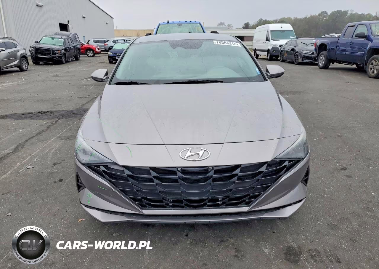 2023 Hyundai Elantra Sel VIN:KMHLM4AG7PU414928 - 5