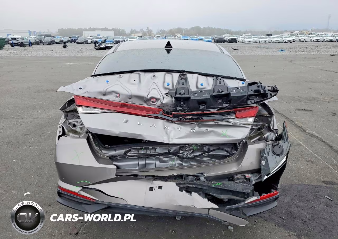 2023 Hyundai Elantra Sel VIN:KMHLM4AG7PU414928 - 6