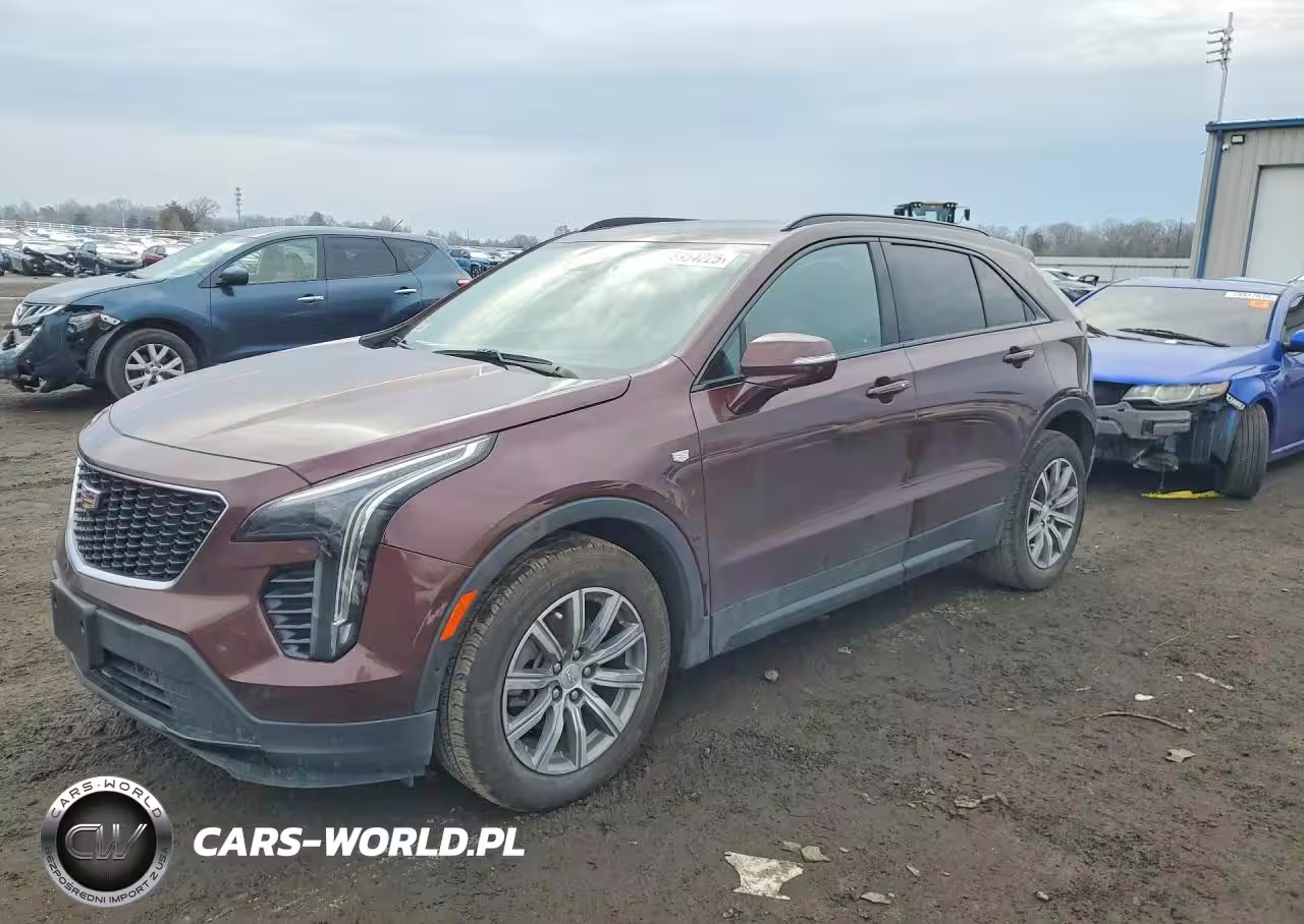 2022 Cadillac Xt4 Sport