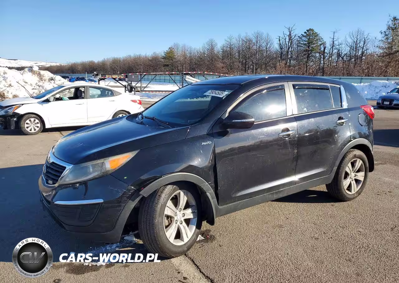 2013 Kia Sportage Lx