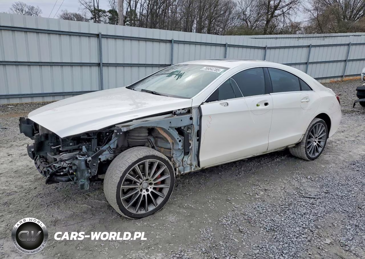 2015 Mercedes-Benz Cls 550 4Matic
