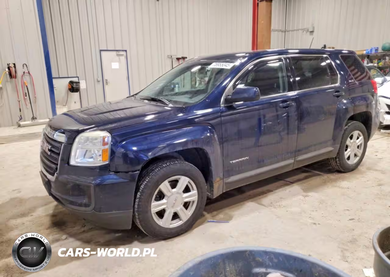 2016 GMC Terrain Sle