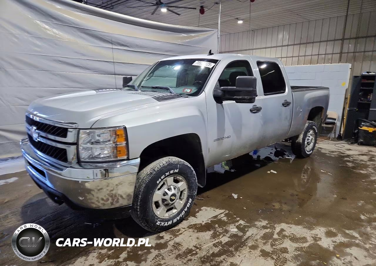 2011 Chevrolet Silverado K2500 Heavy Duty Lt