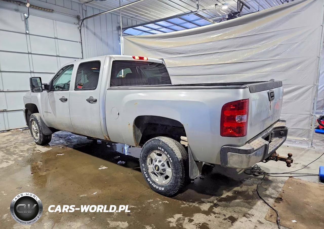 2011 Chevrolet Silverado K2500 Heavy Duty Lt VIN:1GC1KXCG4BF128810 - 2
