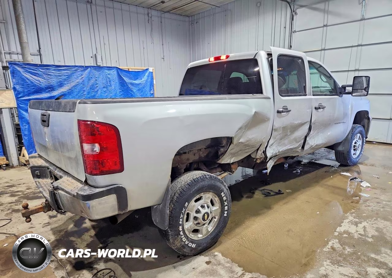 2011 Chevrolet Silverado K2500 Heavy Duty Lt VIN:1GC1KXCG4BF128810 - 3