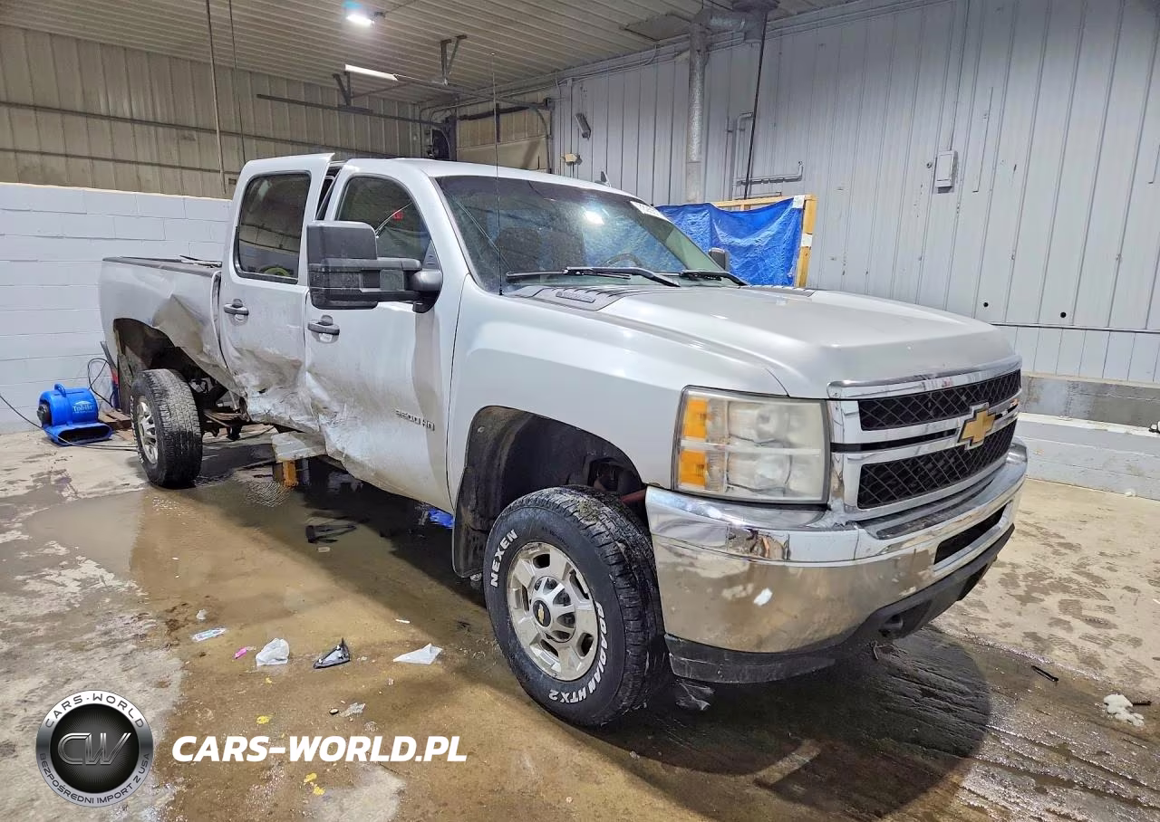 2011 Chevrolet Silverado K2500 Heavy Duty Lt VIN:1GC1KXCG4BF128810 - 4