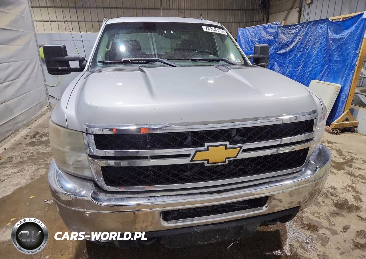 2011 Chevrolet Silverado K2500 Heavy Duty Lt VIN:1GC1KXCG4BF128810 - 5