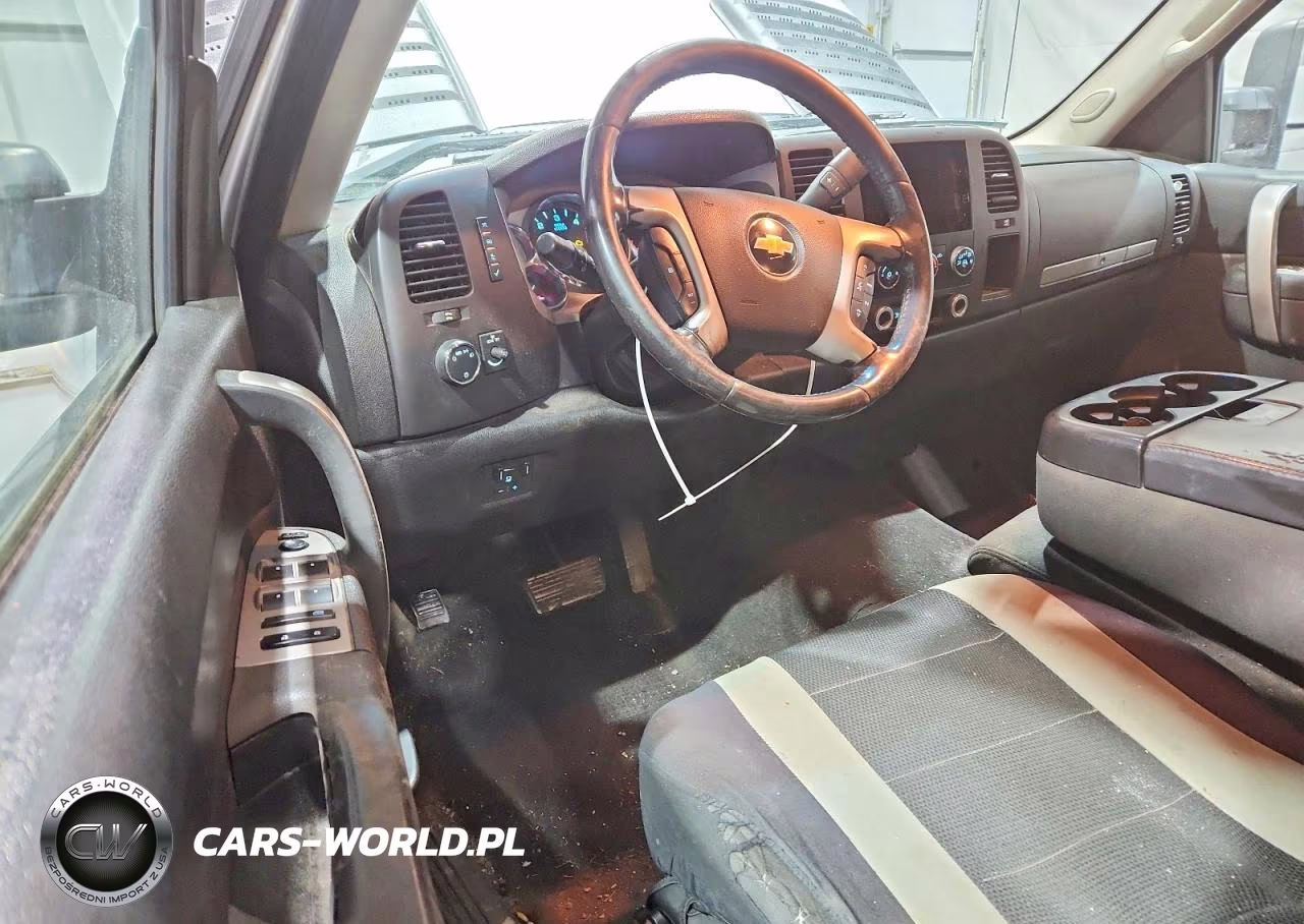 2011 Chevrolet Silverado K2500 Heavy Duty Lt VIN:1GC1KXCG4BF128810 - 8
