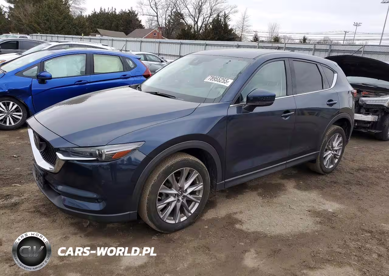 2019 Mazda Cx-5 Grand Touring
