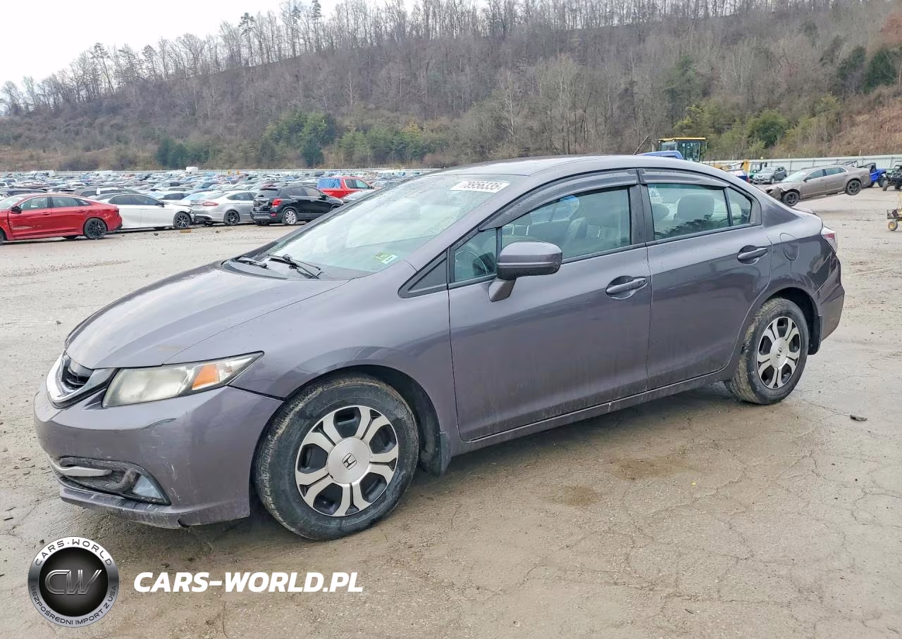 2015 Honda Civic Hybrid L