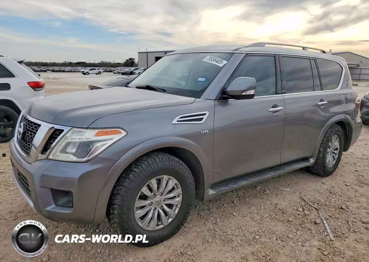 2017 Nissan Armada Sv