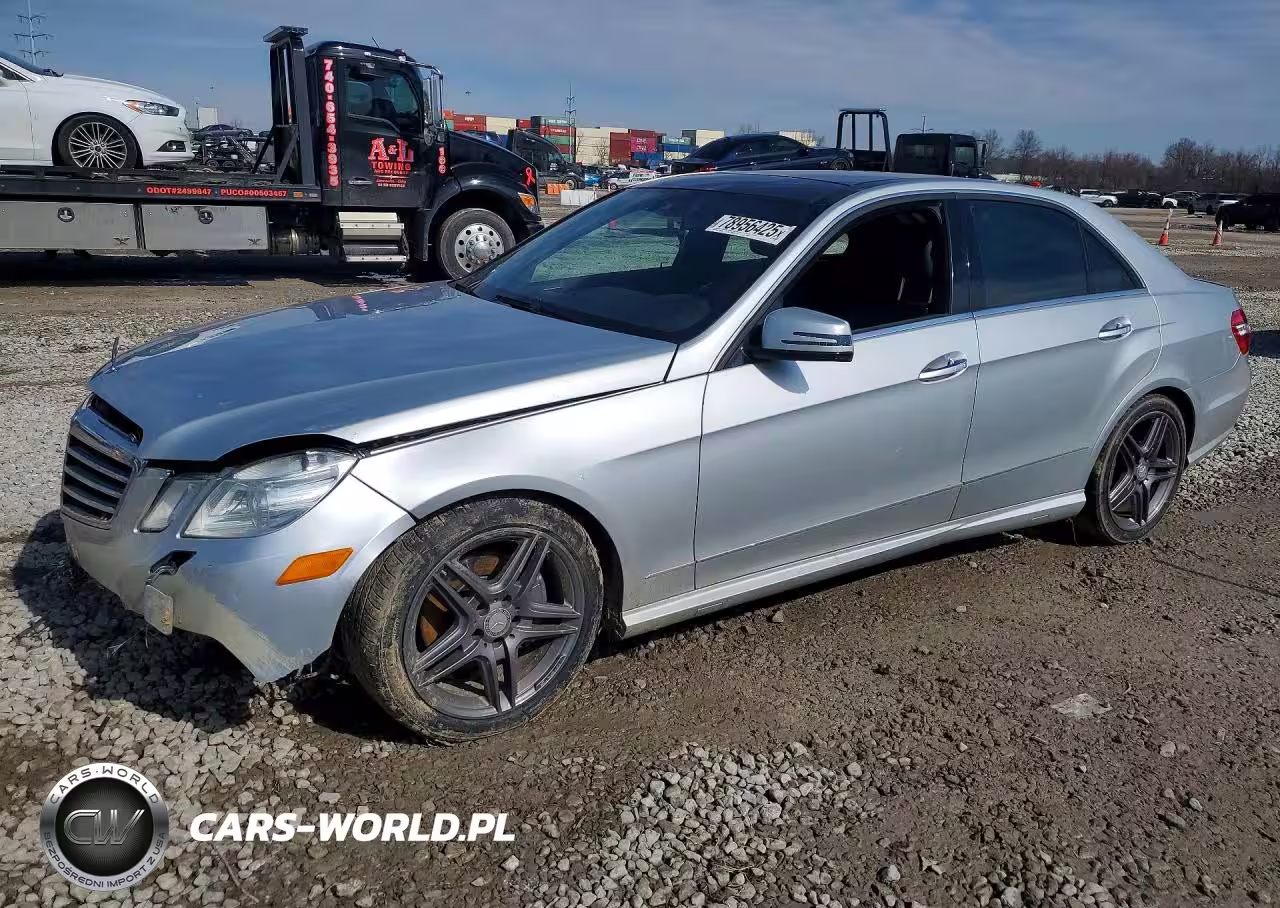 2013 Mercedes-Benz E 350 4Matic