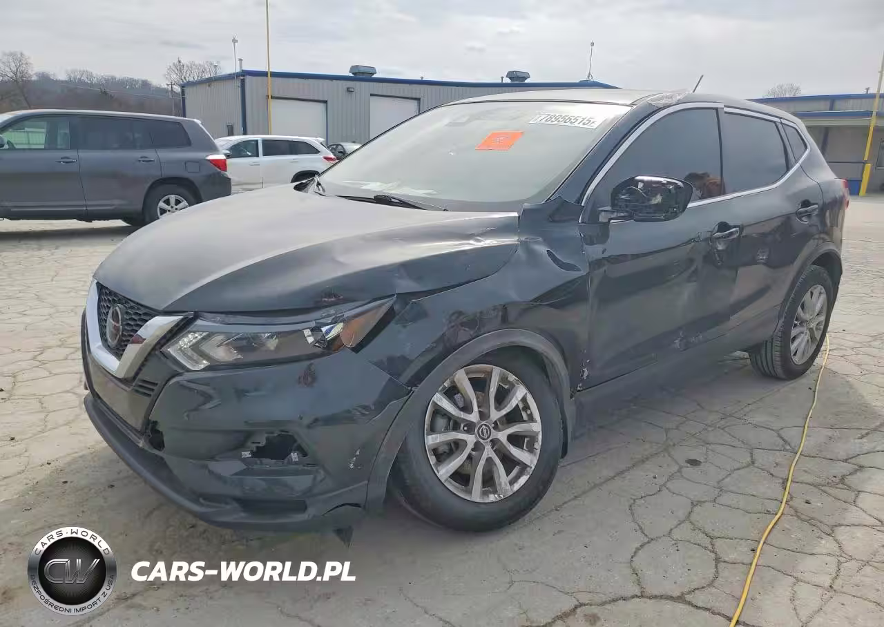 2021 Nissan Rogue Sport S