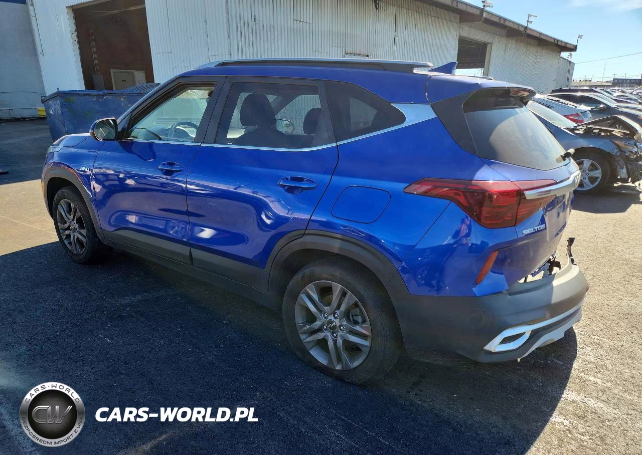 2022 Kia Seltos S VIN:KNDEUCAA7N7283935 - 2