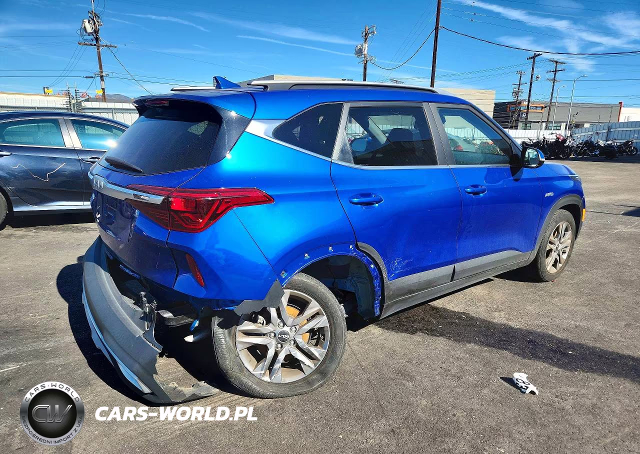 2022 Kia Seltos S VIN:KNDEUCAA7N7283935 - 3