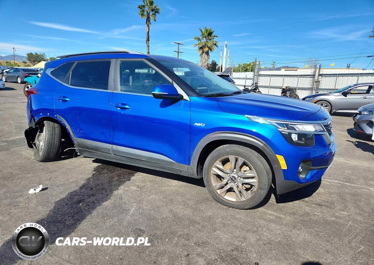2022 Kia Seltos S VIN:KNDEUCAA7N7283935 - 4