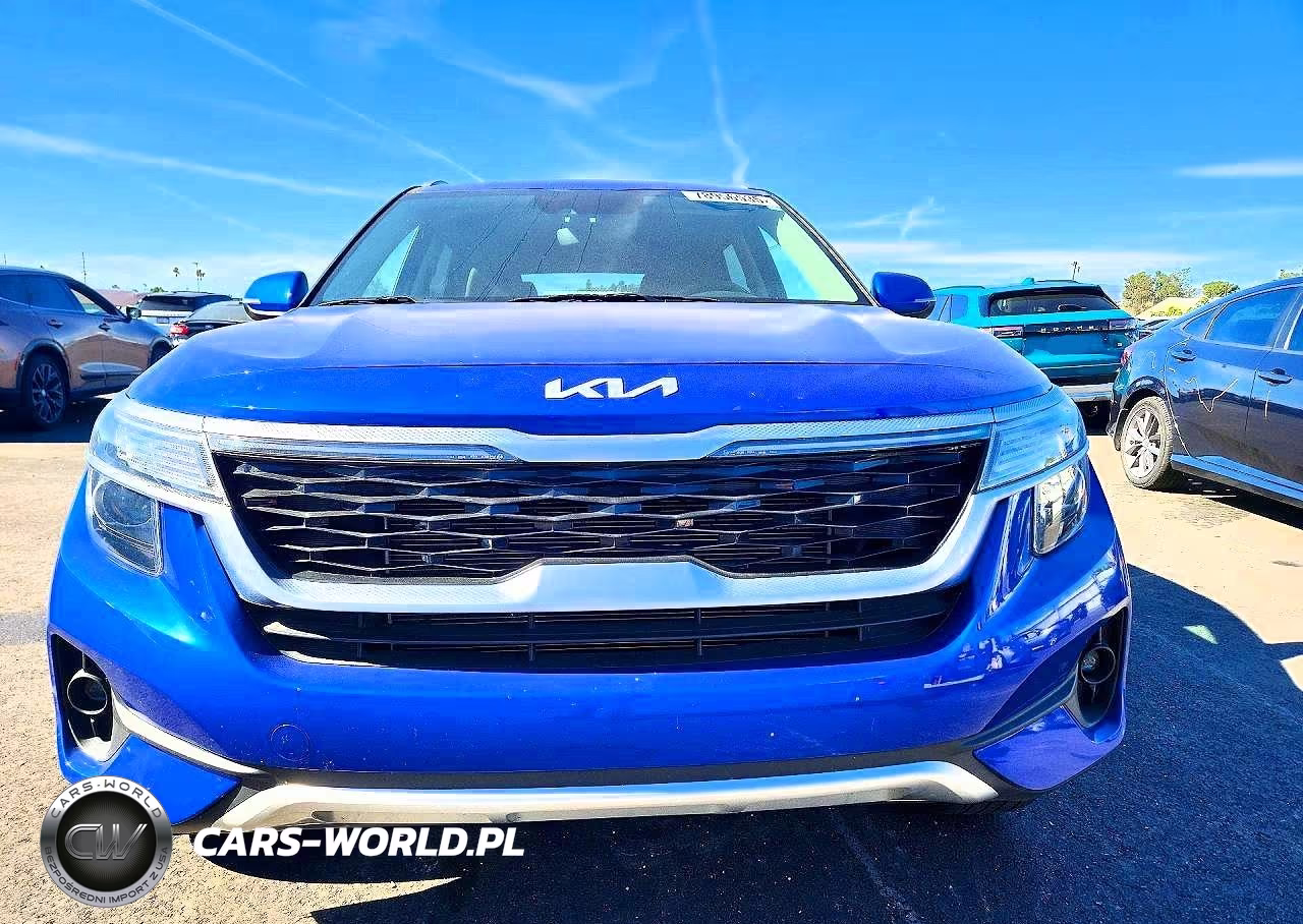 2022 Kia Seltos S VIN:KNDEUCAA7N7283935 - 5
