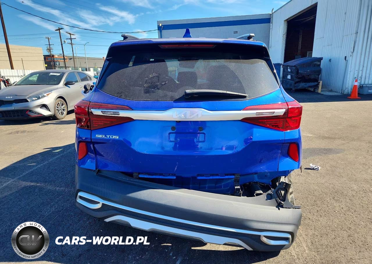 2022 Kia Seltos S VIN:KNDEUCAA7N7283935 - 6