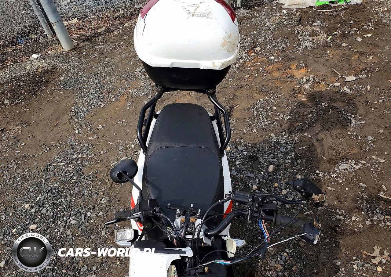 2022 Vespa Generic Sc VIN:HA6N1T4F5N3000061 - 5