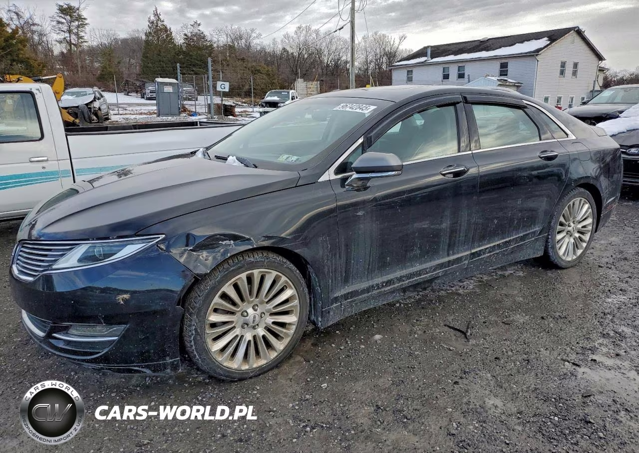 2014 Lincoln Mkz – zdjęcie 1 z 12