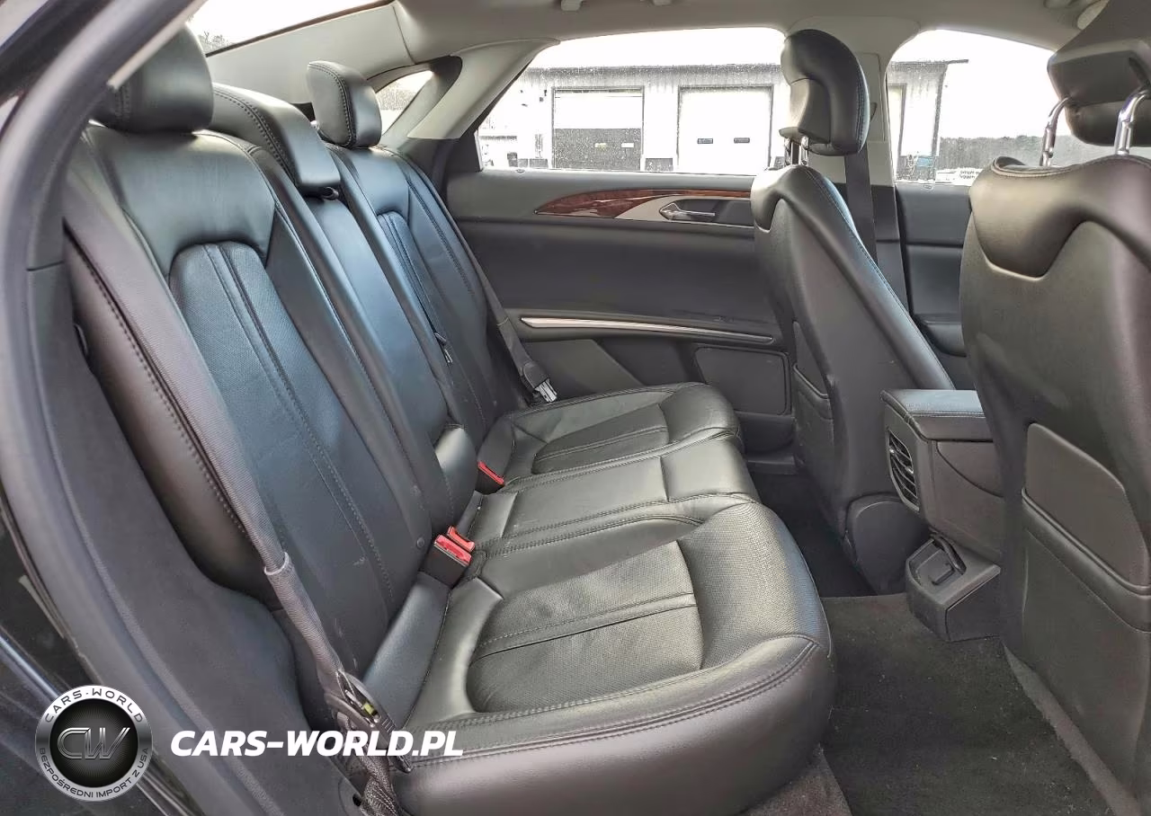 2014 Lincoln Mkz VIN:3LN6L2GK0ER813202 - 10