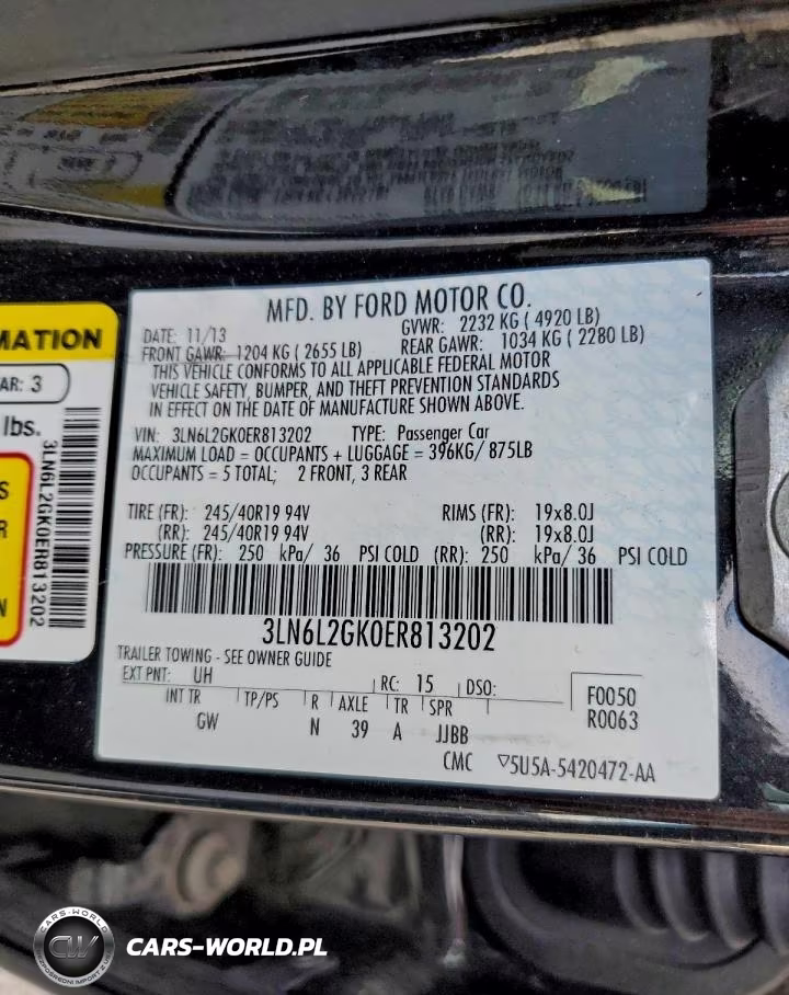 2014 Lincoln Mkz VIN:3LN6L2GK0ER813202 - 12