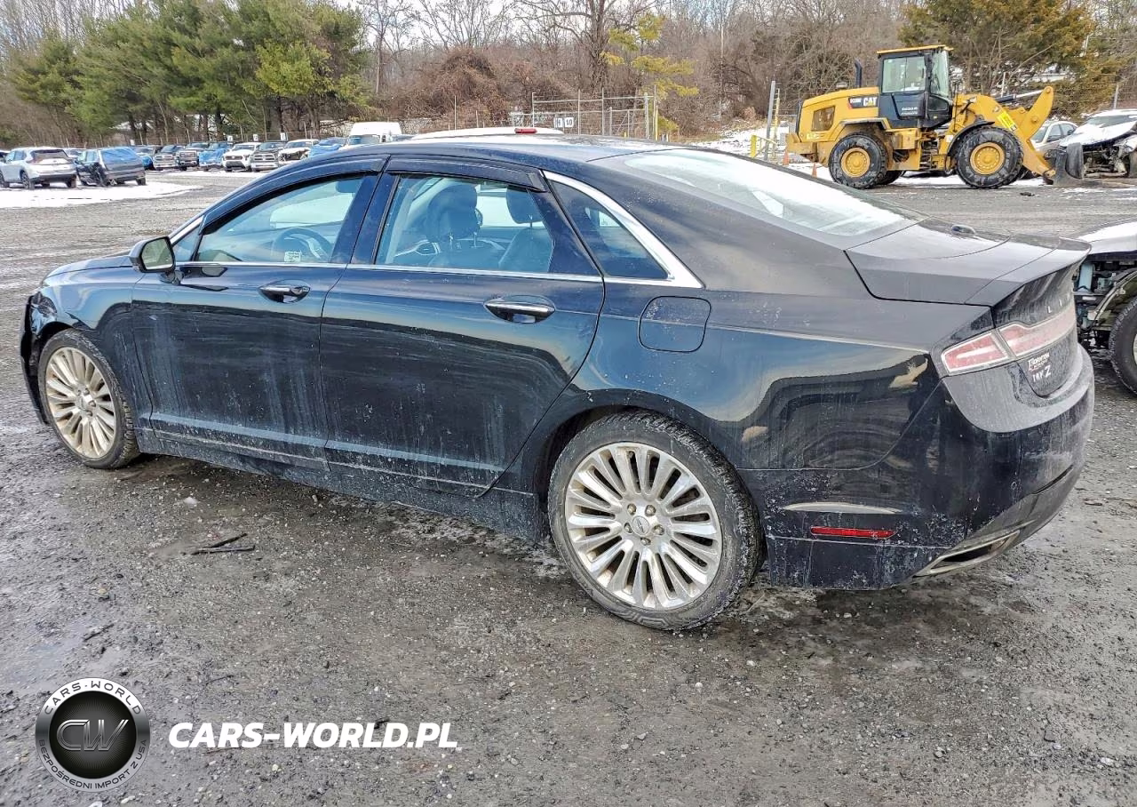2014 Lincoln Mkz VIN:3LN6L2GK0ER813202 - 2