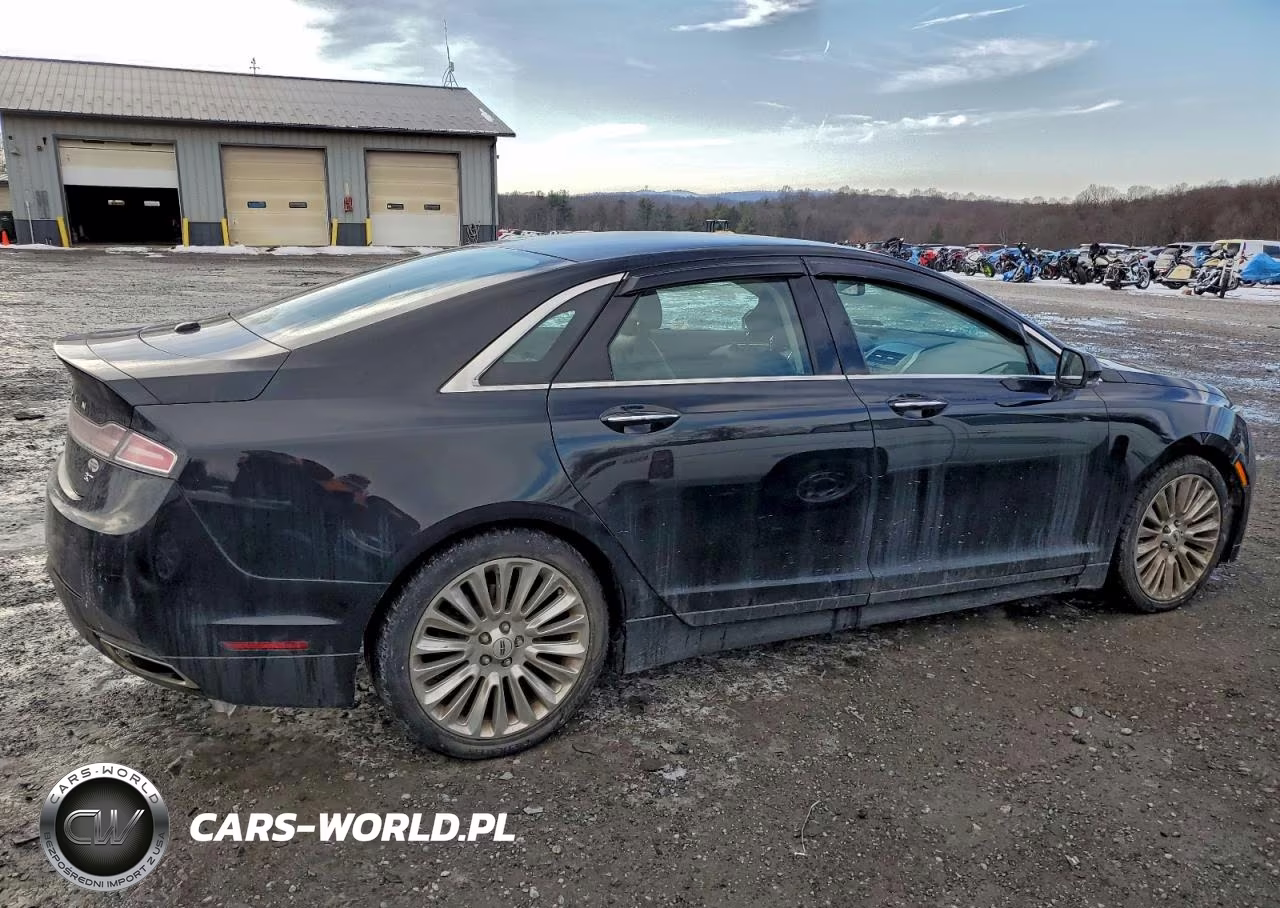 2014 Lincoln Mkz VIN:3LN6L2GK0ER813202 - 3