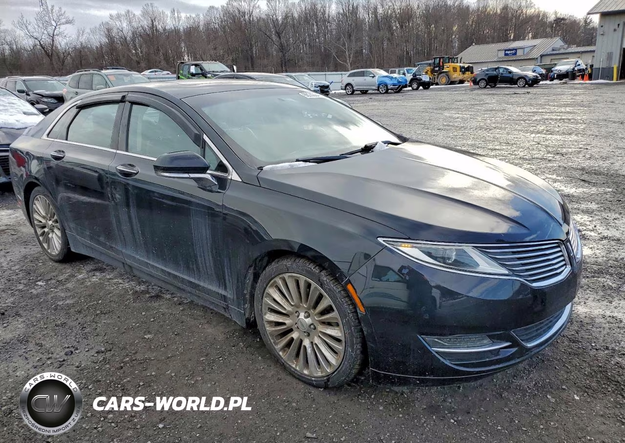 2014 Lincoln Mkz VIN:3LN6L2GK0ER813202 - 4