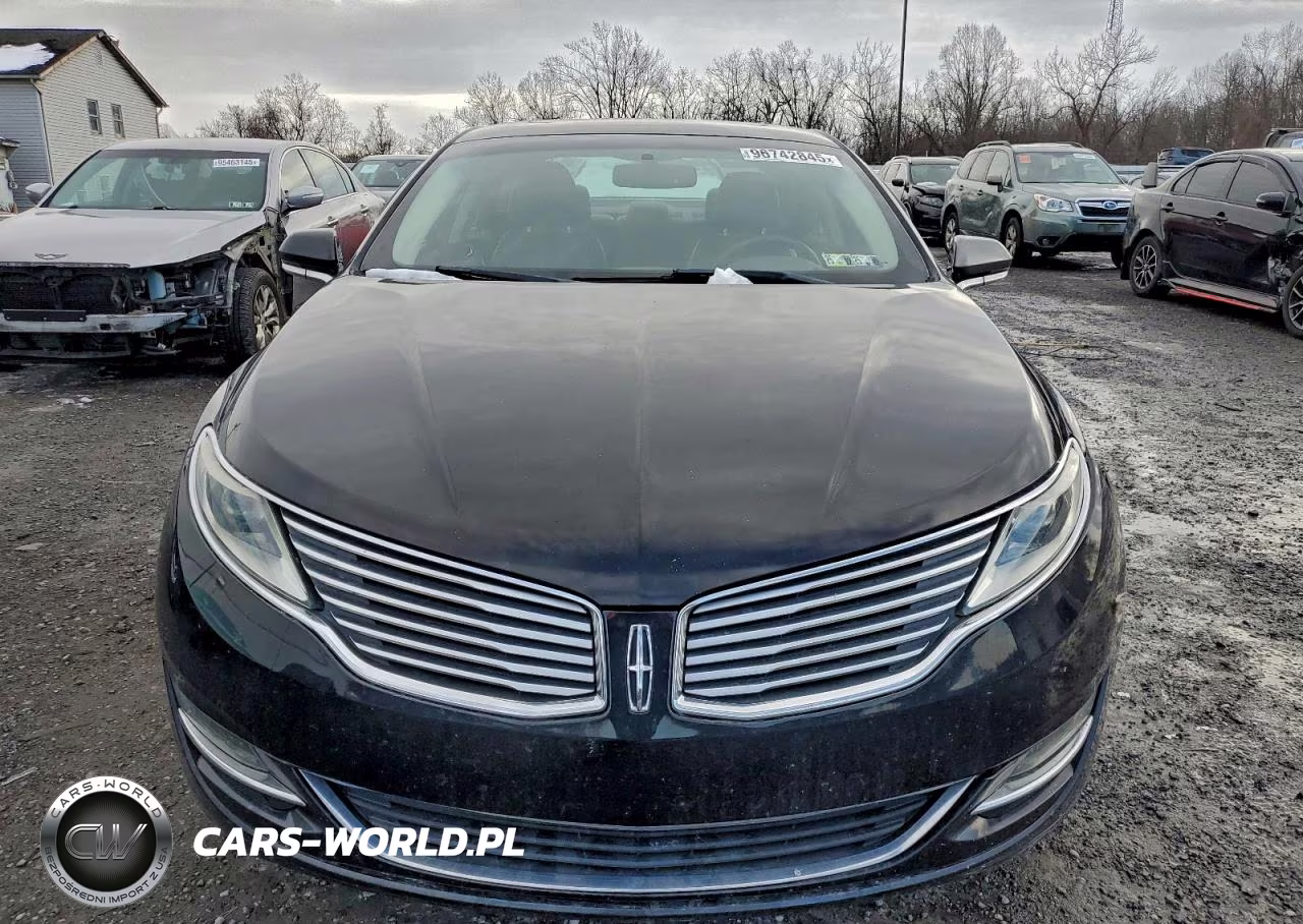 2014 Lincoln Mkz VIN:3LN6L2GK0ER813202 - 5