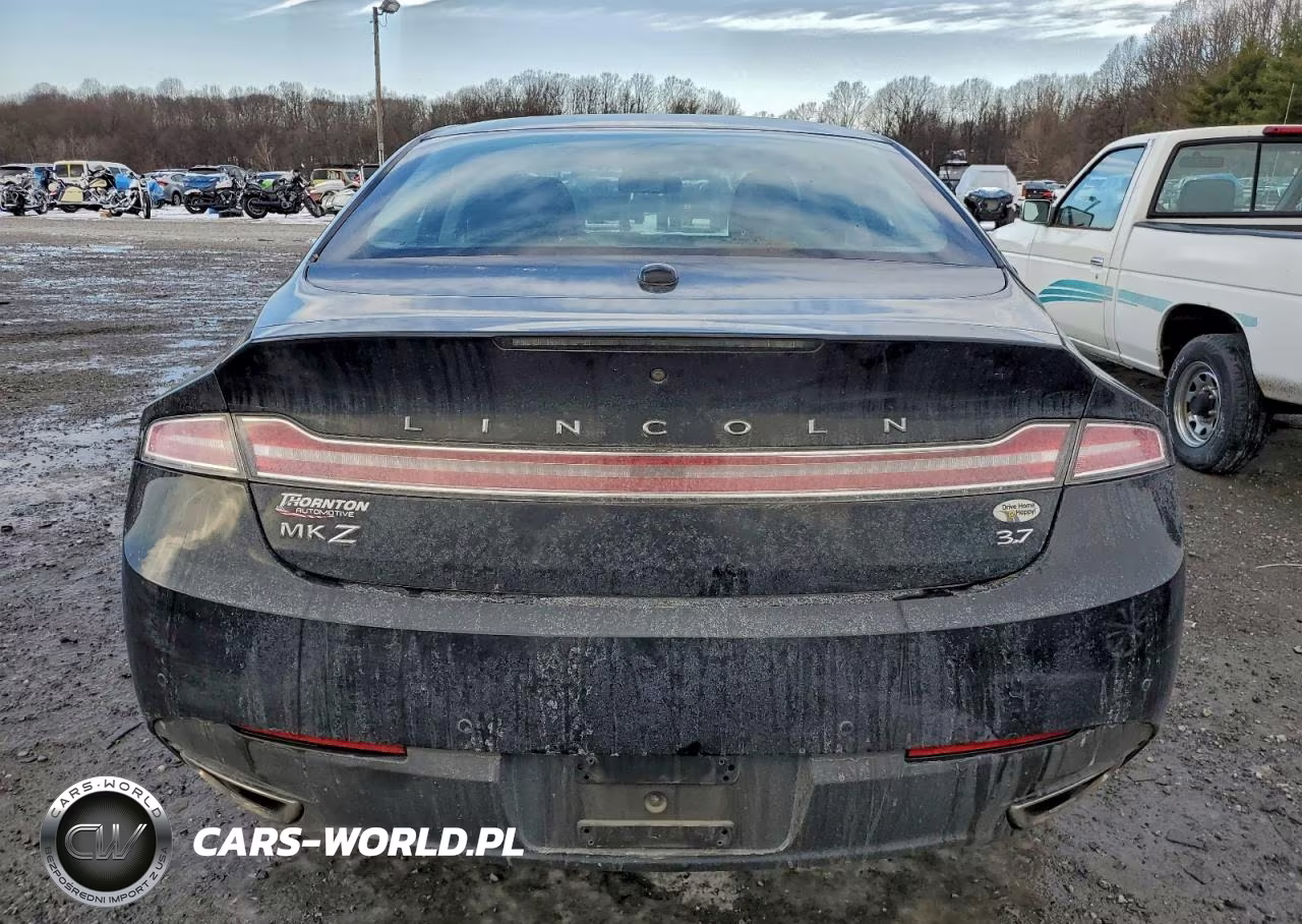 2014 Lincoln Mkz VIN:3LN6L2GK0ER813202 - 6