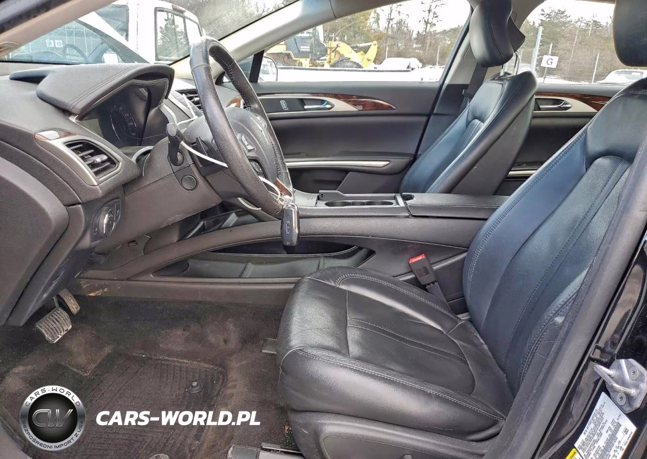 2014 Lincoln Mkz VIN:3LN6L2GK0ER813202 - 7