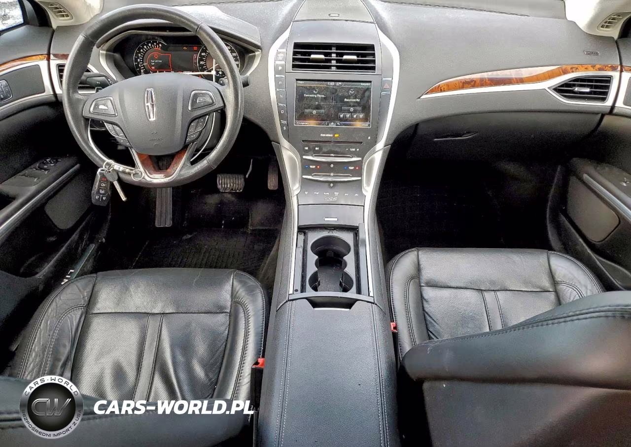 2014 Lincoln Mkz VIN:3LN6L2GK0ER813202 - 8