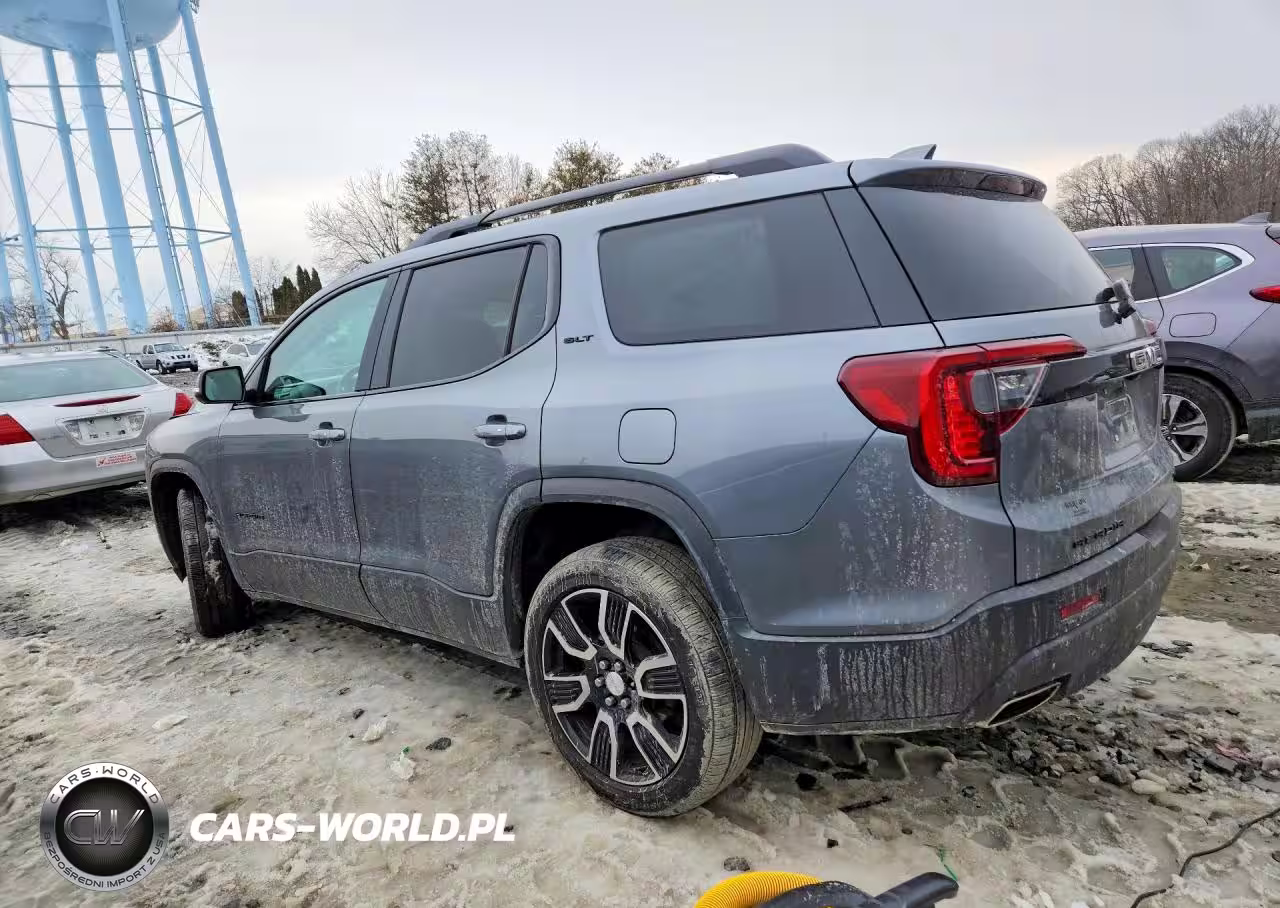 2021 GMC Acadia Slt VIN:1GKKNULS5MZ105850 - 2