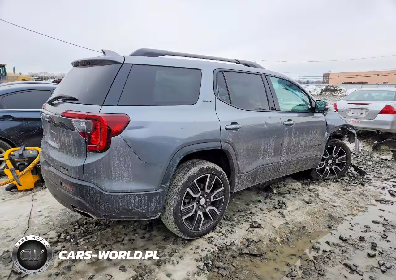 2021 GMC Acadia Slt VIN:1GKKNULS5MZ105850 - 3