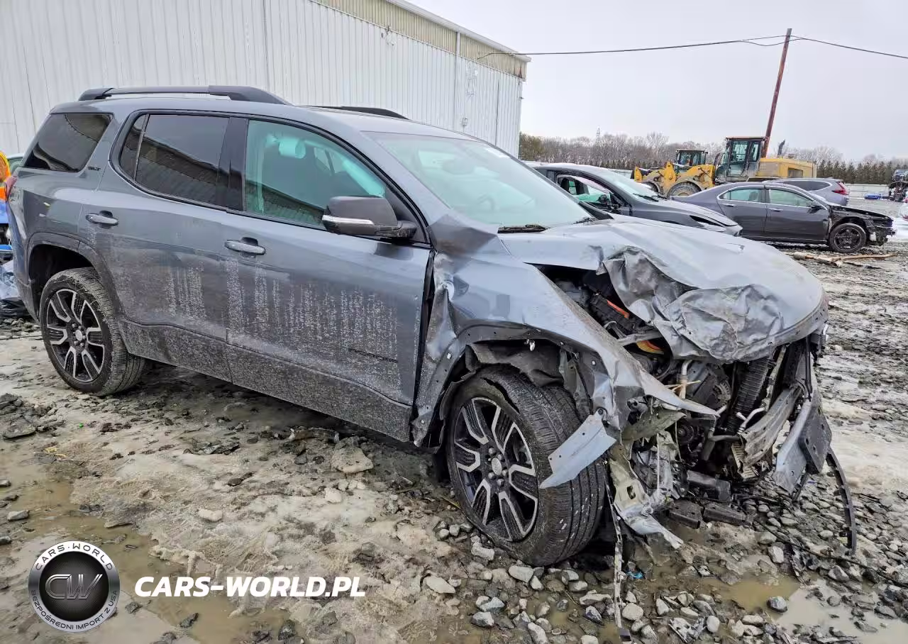 2021 GMC Acadia Slt VIN:1GKKNULS5MZ105850 - 4