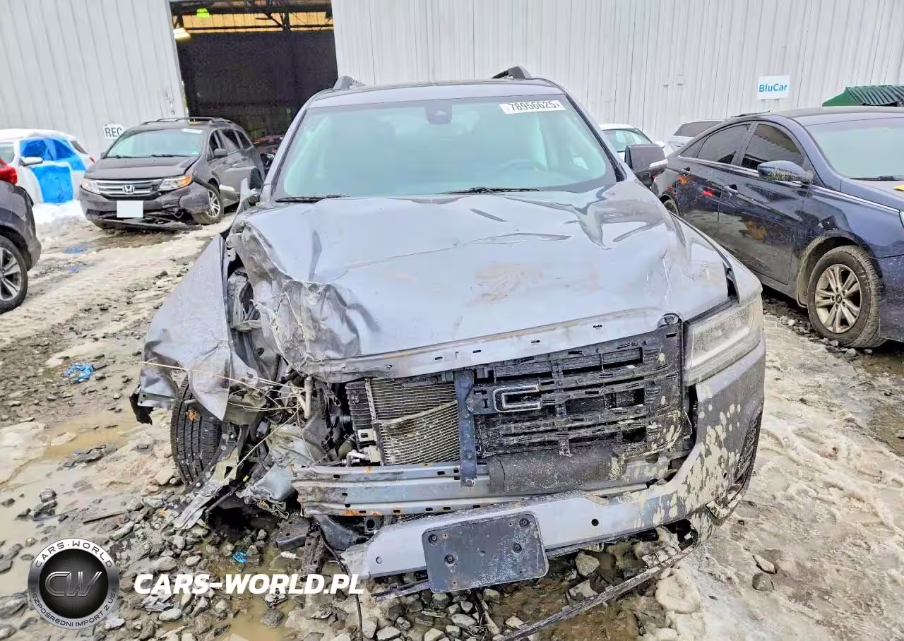 2021 GMC Acadia Slt VIN:1GKKNULS5MZ105850 - 5