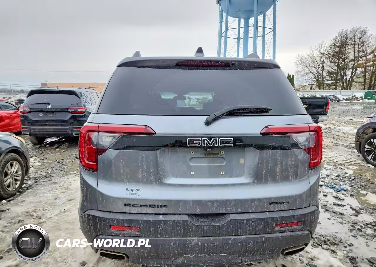 2021 GMC Acadia Slt VIN:1GKKNULS5MZ105850 - 6
