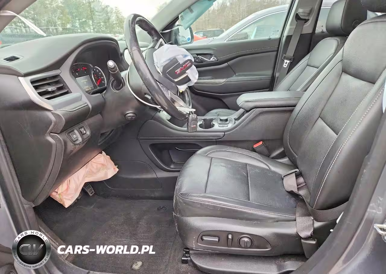 2021 GMC Acadia Slt VIN:1GKKNULS5MZ105850 - 7