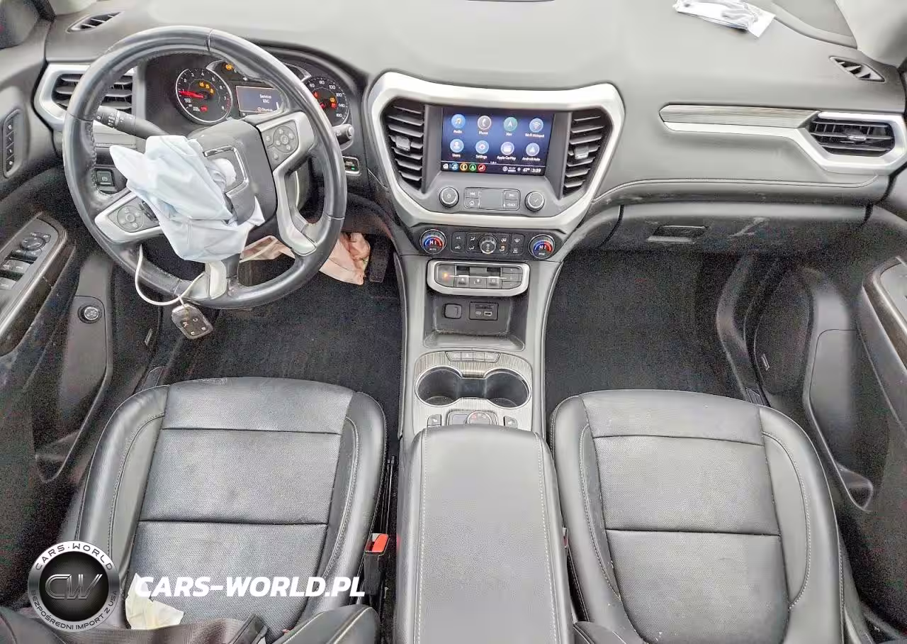 2021 GMC Acadia Slt VIN:1GKKNULS5MZ105850 - 8