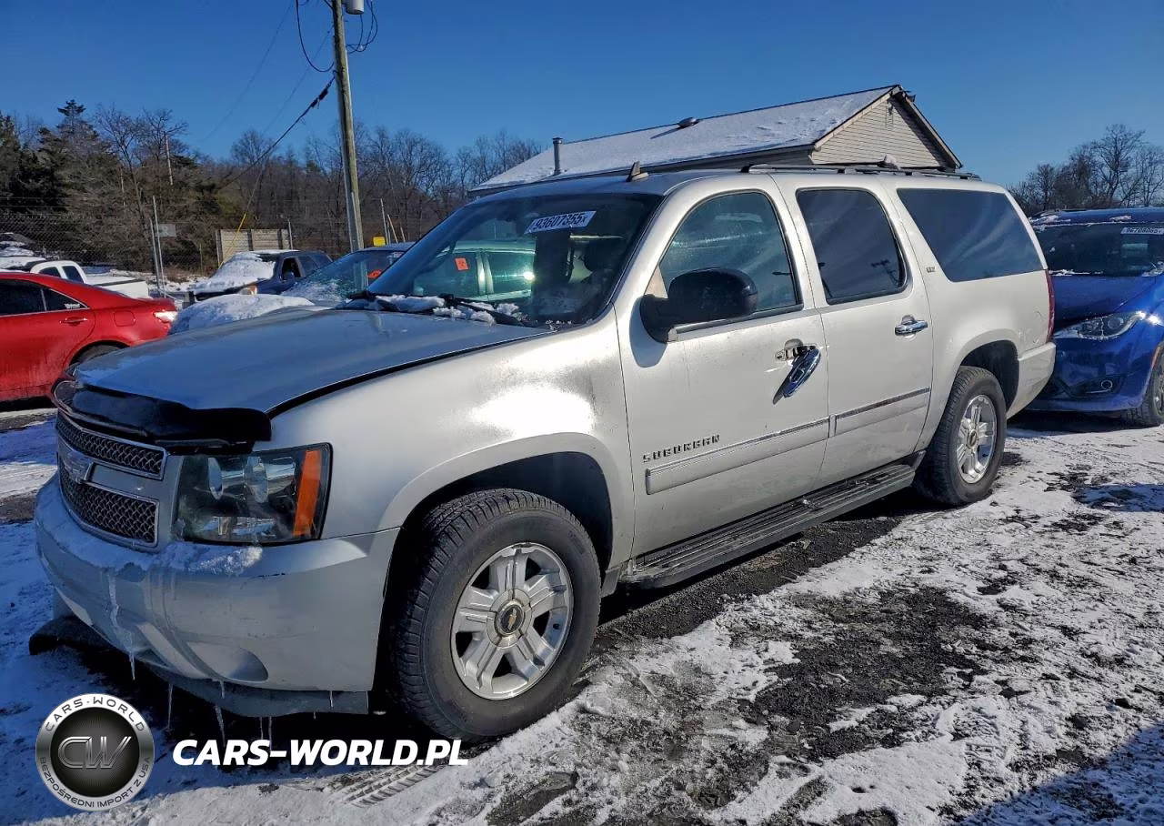 2010 Chevrolet Suburban K1500 Ltz