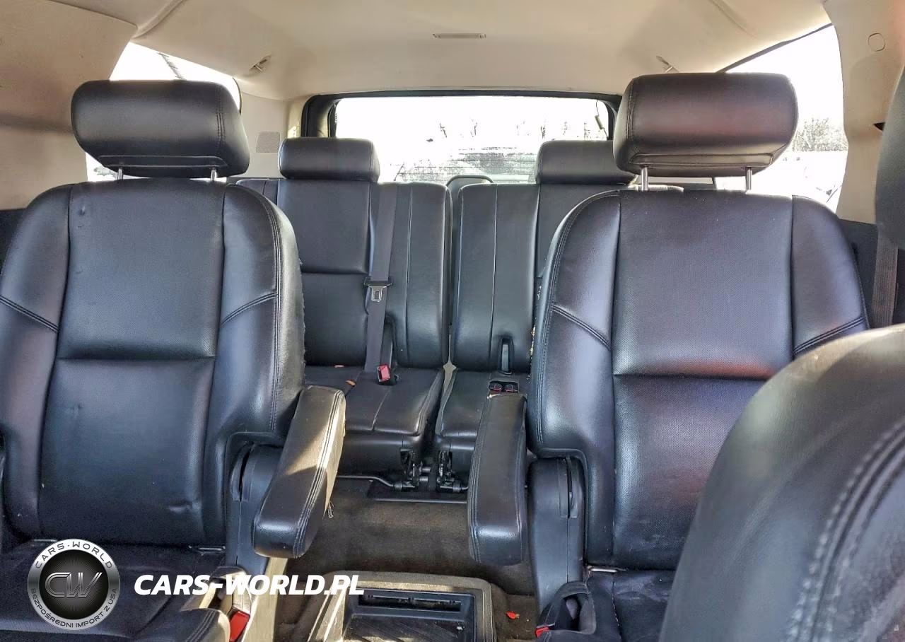 2010 Chevrolet Suburban K1500 Ltz VIN:1GNUKKE3XAR171241 - 10